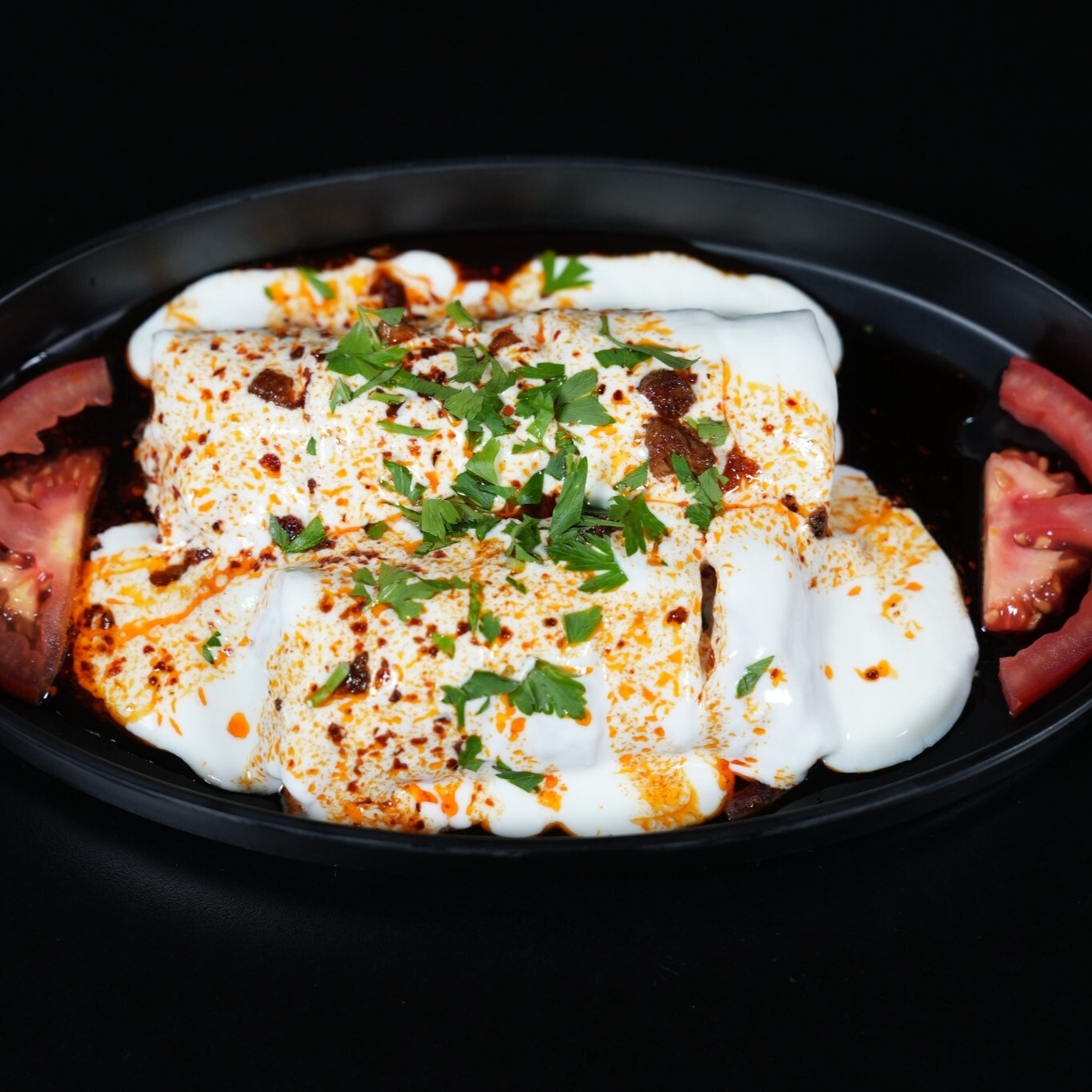 Yoğurtlu Et Tantuni Dürüm ( 70 gr. Et )