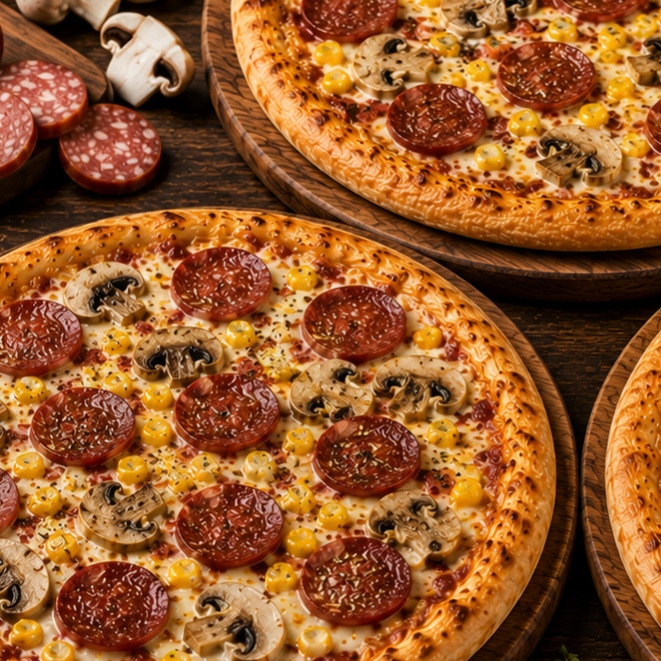 Ekonomik Pizza (Orta Boy)
