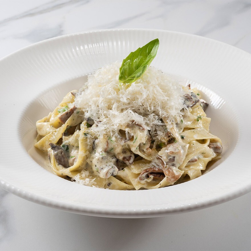 Trüf Mantar Kremalı Fettuccine