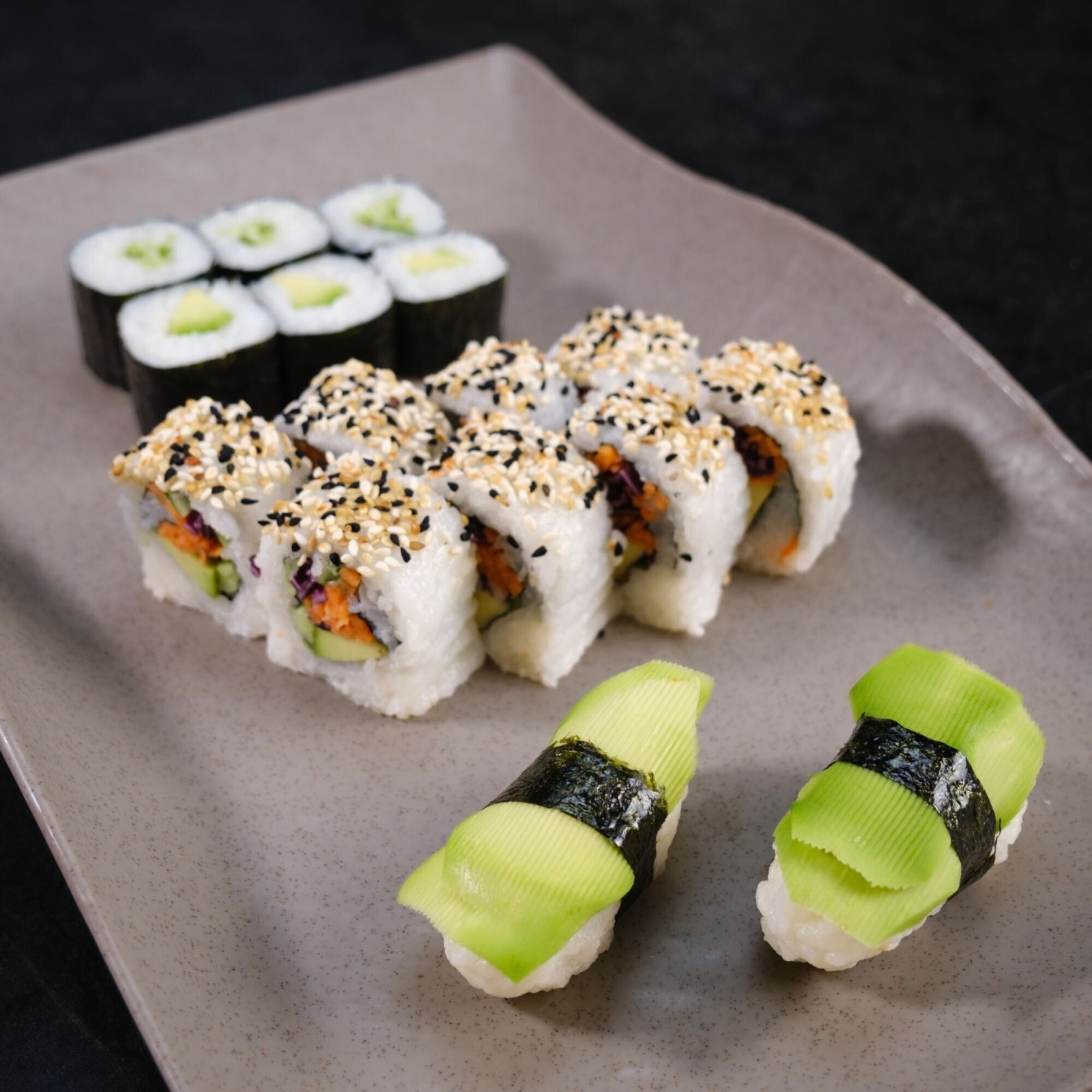 Veggie Set Menü (18 Adet)