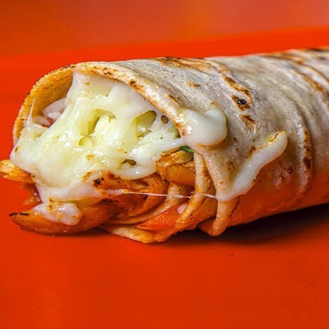 Kaşarlı Tavuk Döner Dürüm (200 gr)