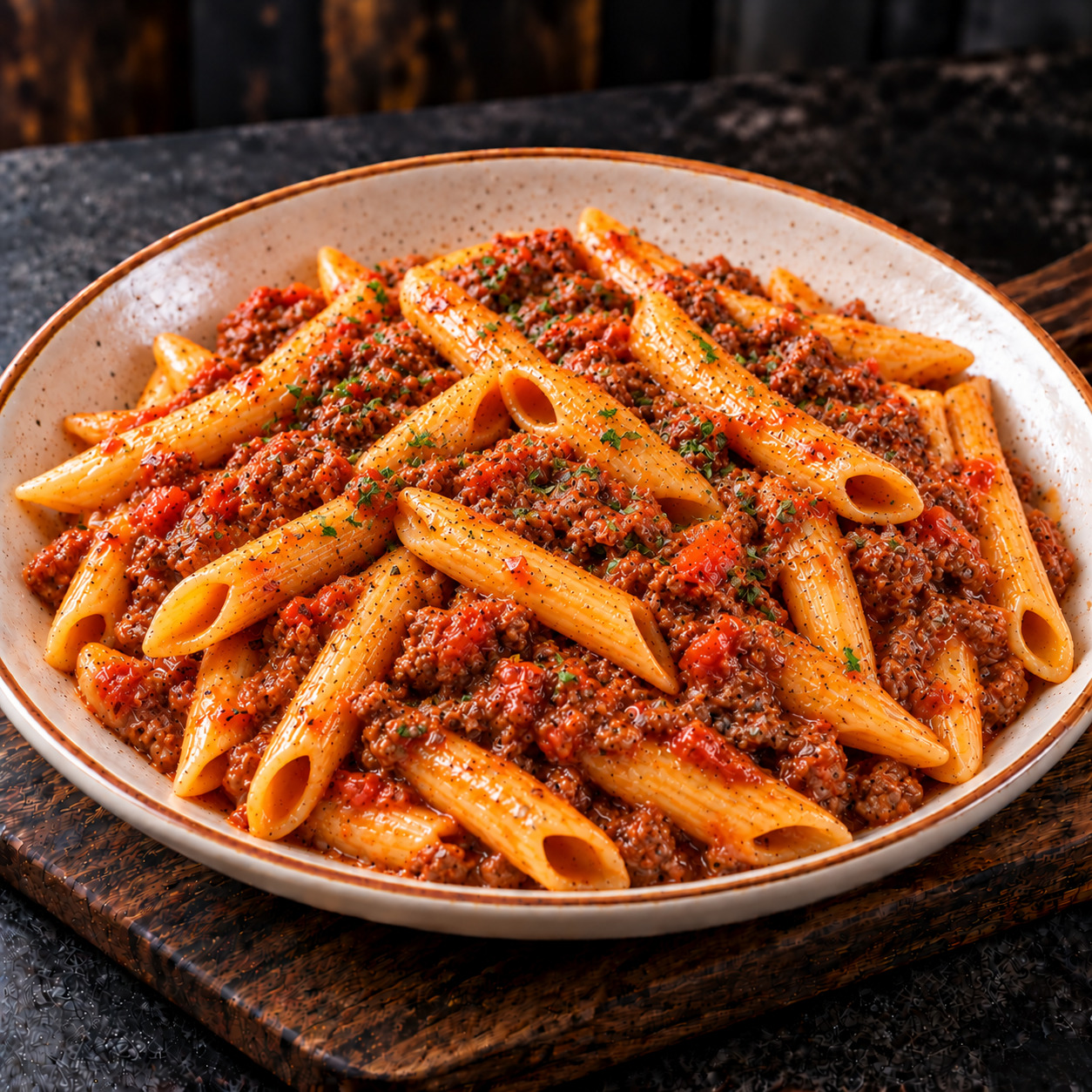 Penne Bolognese