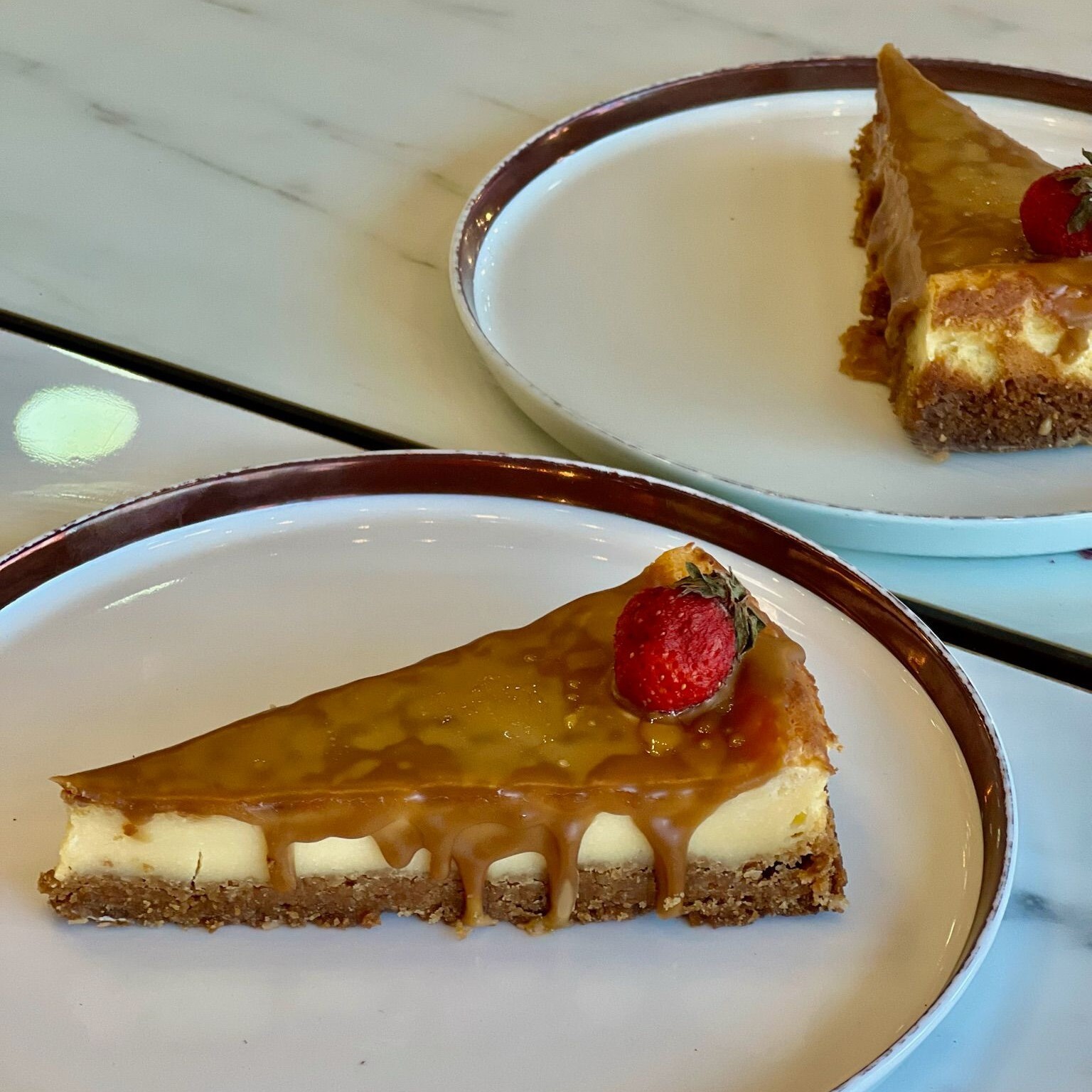 Lotuslu Cheesecake