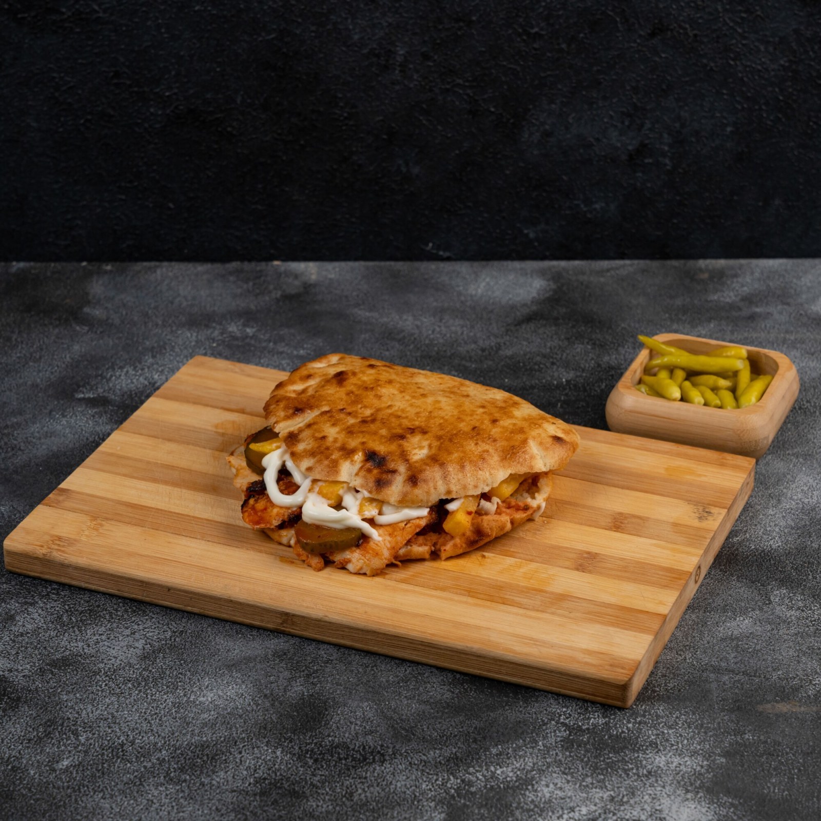 Tombik Ekmek Tavuk Döner (70 gr.)