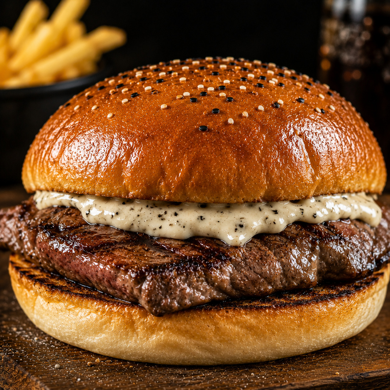 Prime Steak Burger