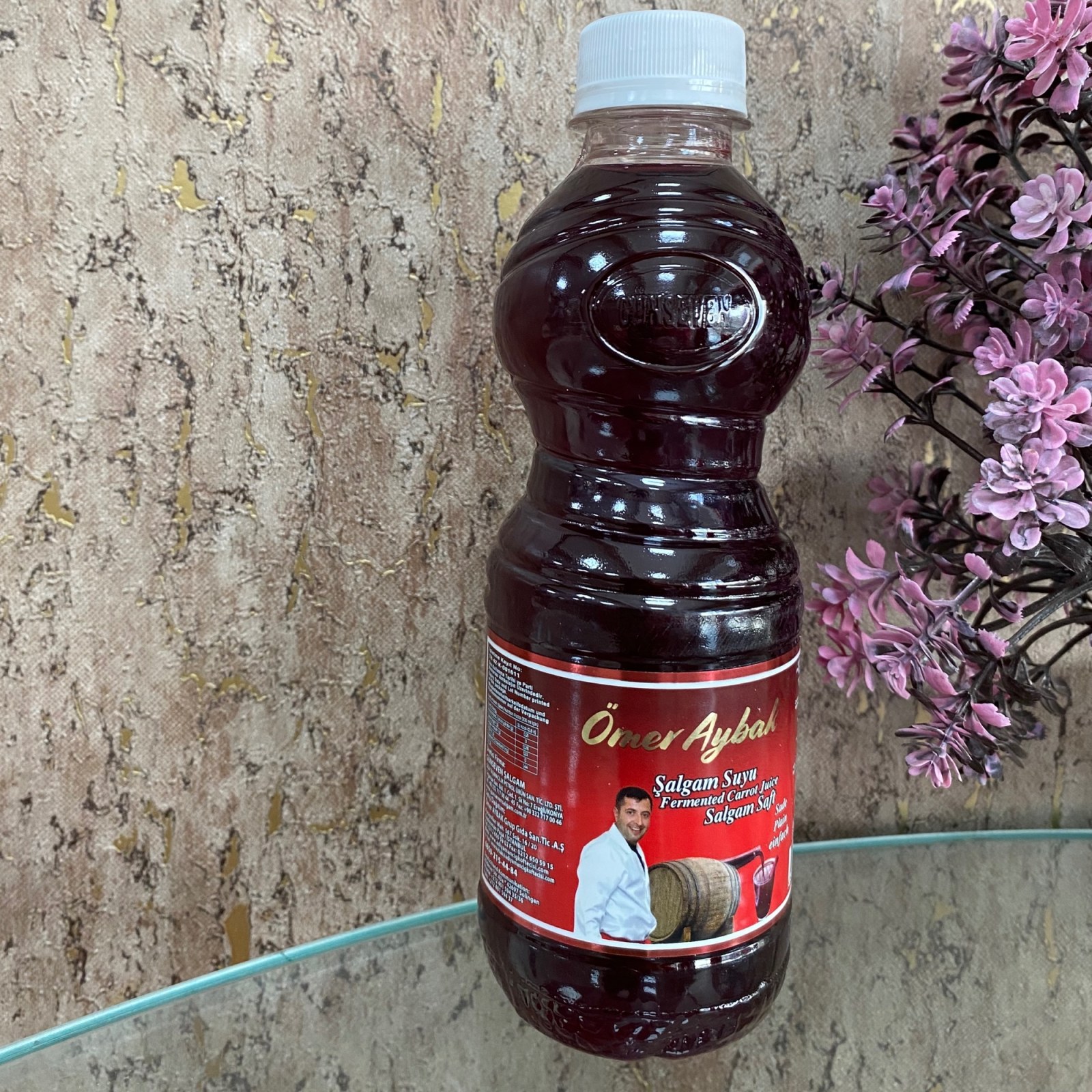 Şalgam Suyu Acısız 330 Ml