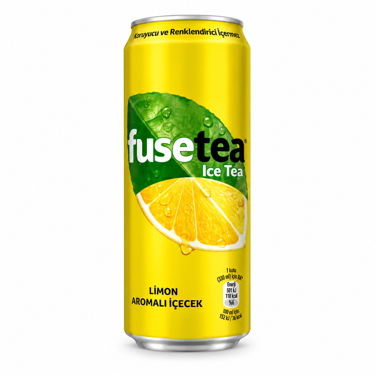 Fuse Tea Limon
