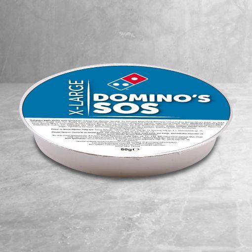 X-Large Domino's Sos (80 gr.)