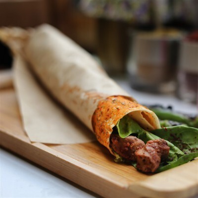 Ciğer Şiş Dürüm