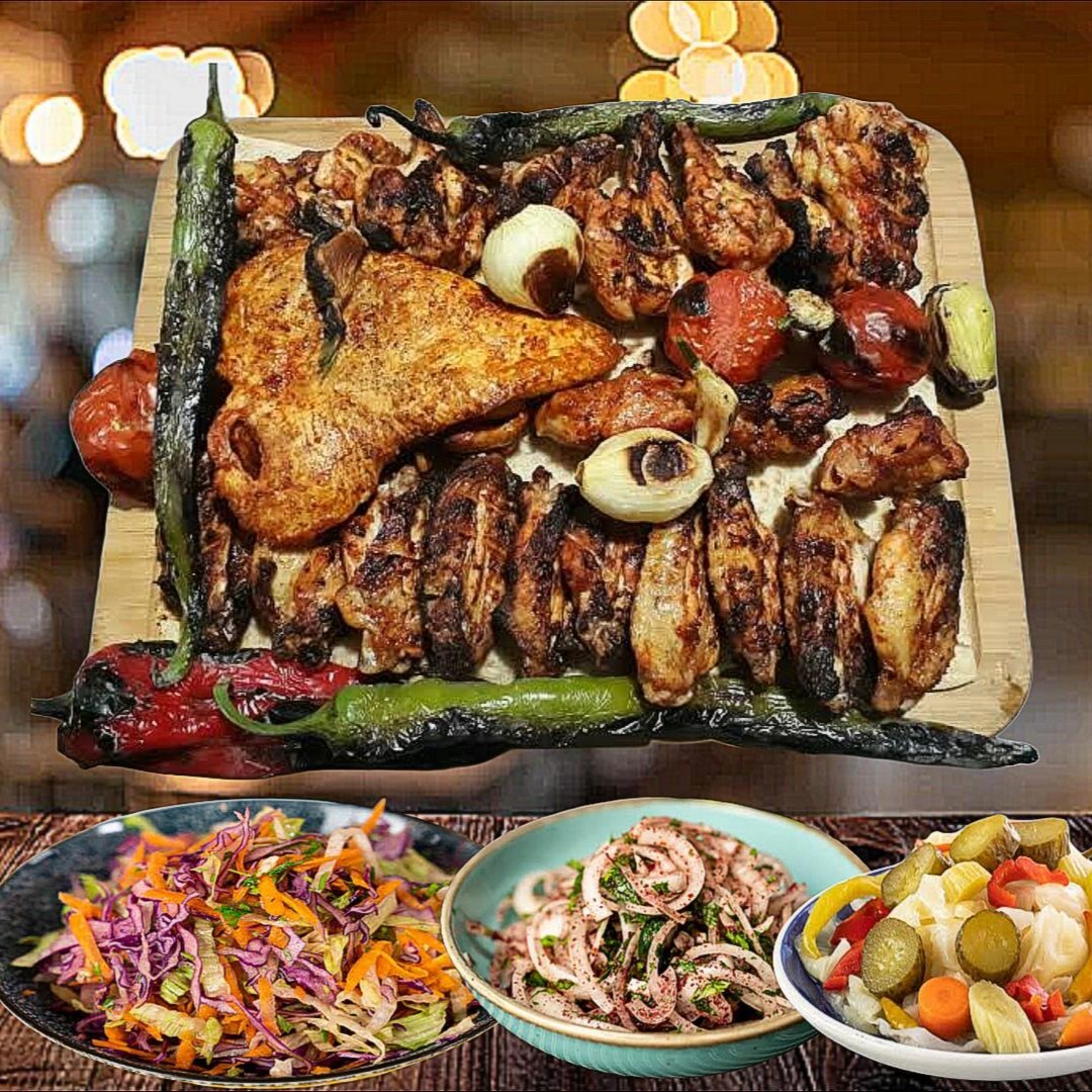Karışık Tavuk Izgara 500 gr