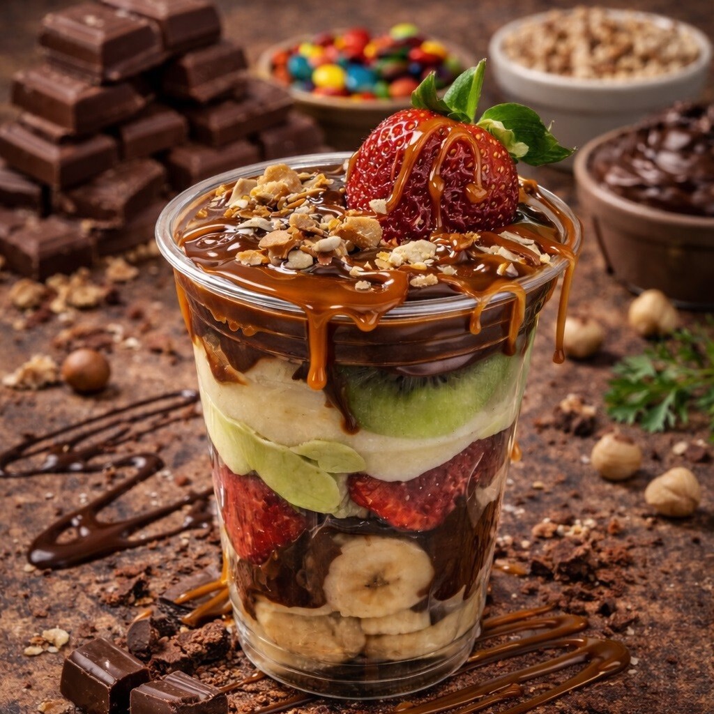 Caramel Choco Cup