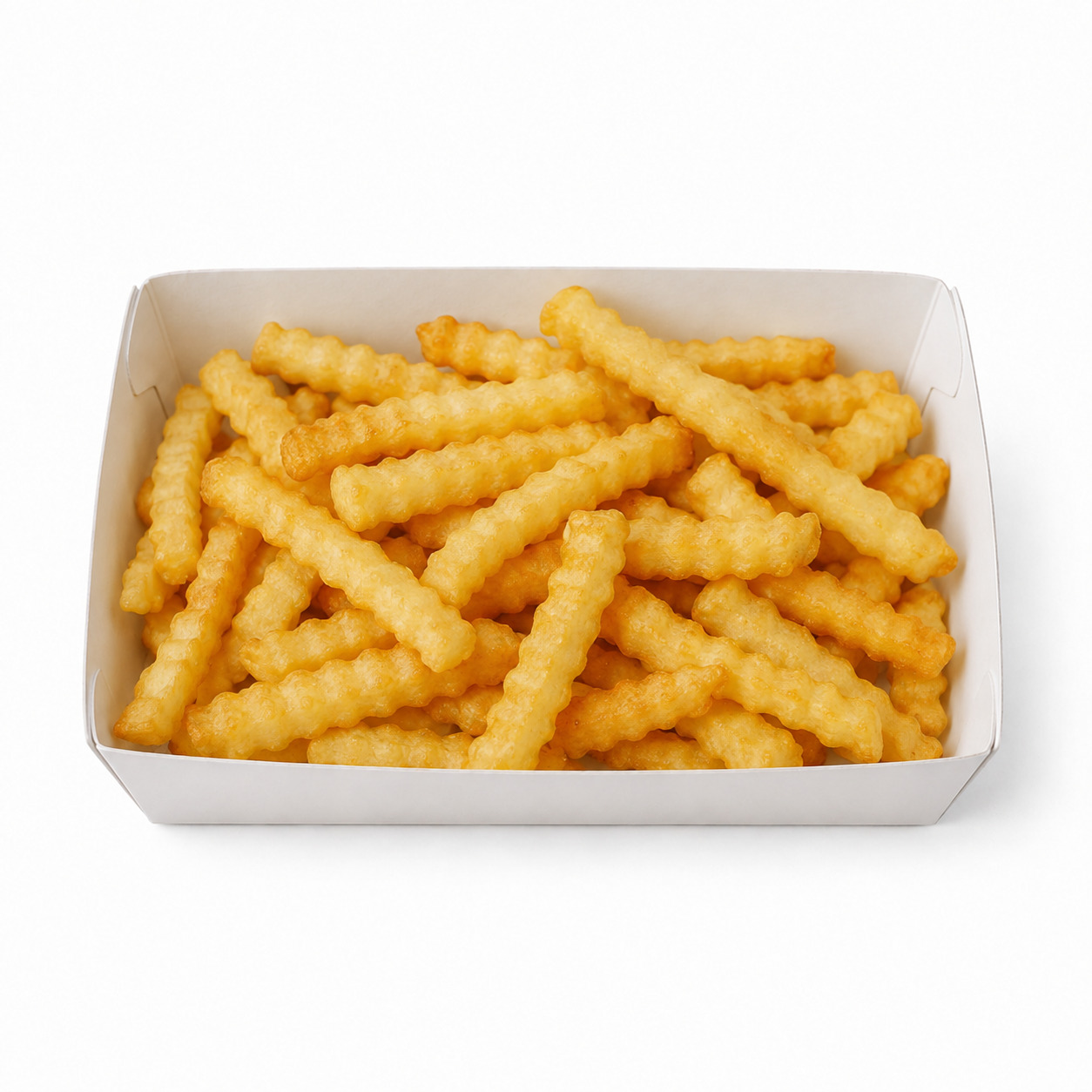 Sade Patates Kızartması