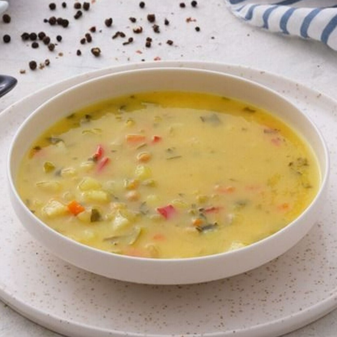 Minestrone Çorbası