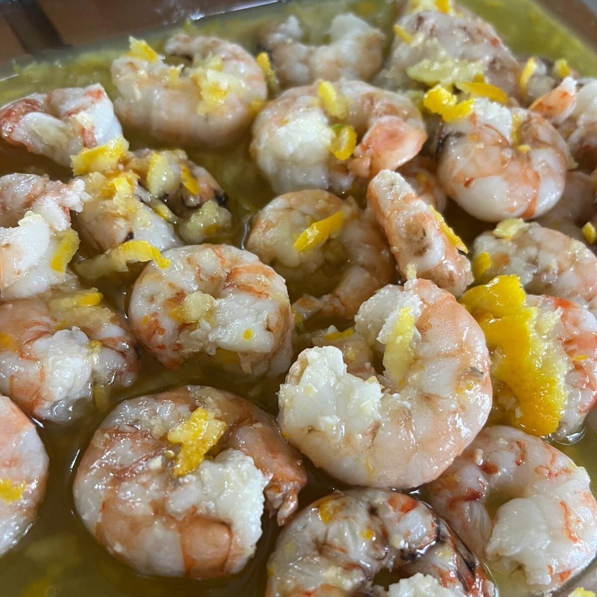 jumbo karides söğüş
