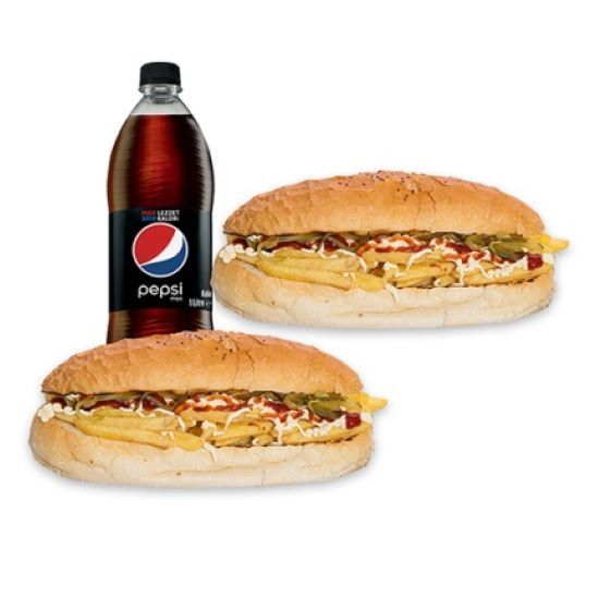 2'Li Patso Sandviç Menü