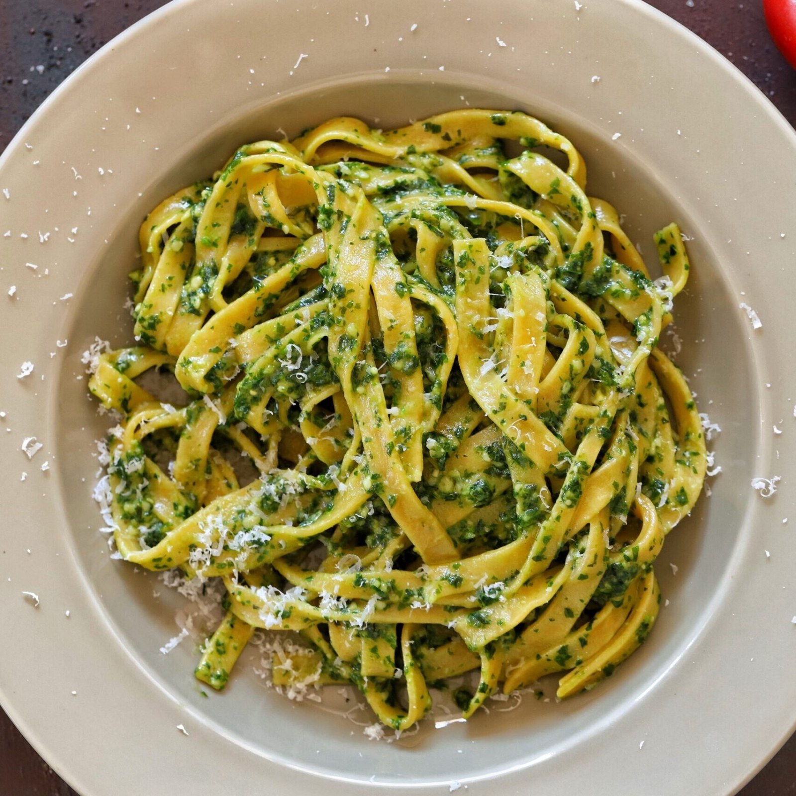 Pesto Soslu & Kuru Domatesli Regular