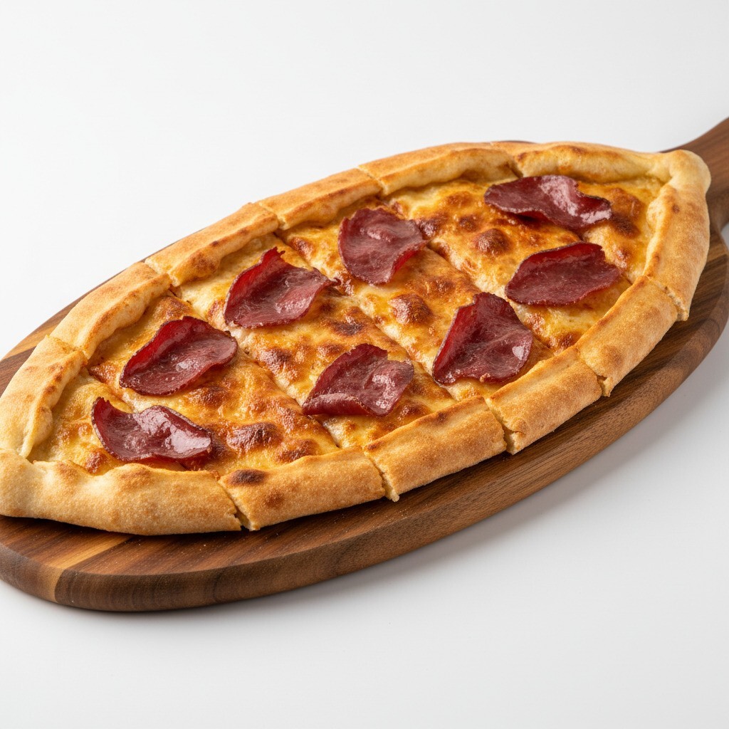 Pastırmalı Pide