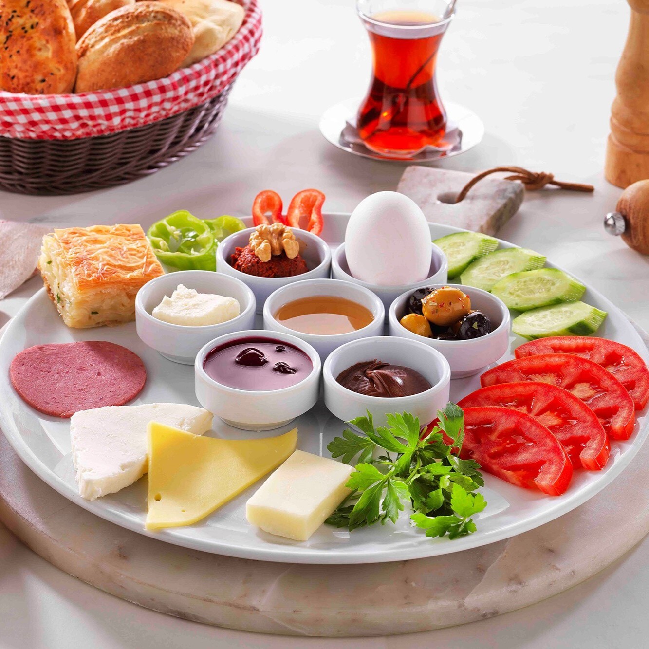 Kavaltı Tabağı