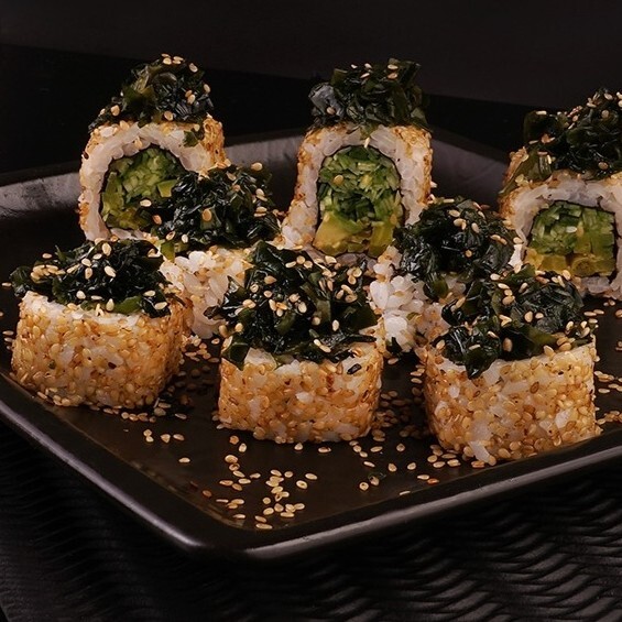 Wakame Roll (8 Adet)