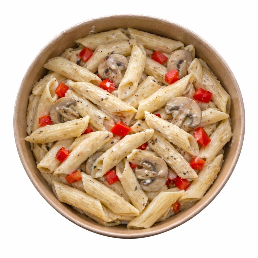 Krema Tavuklu Penne