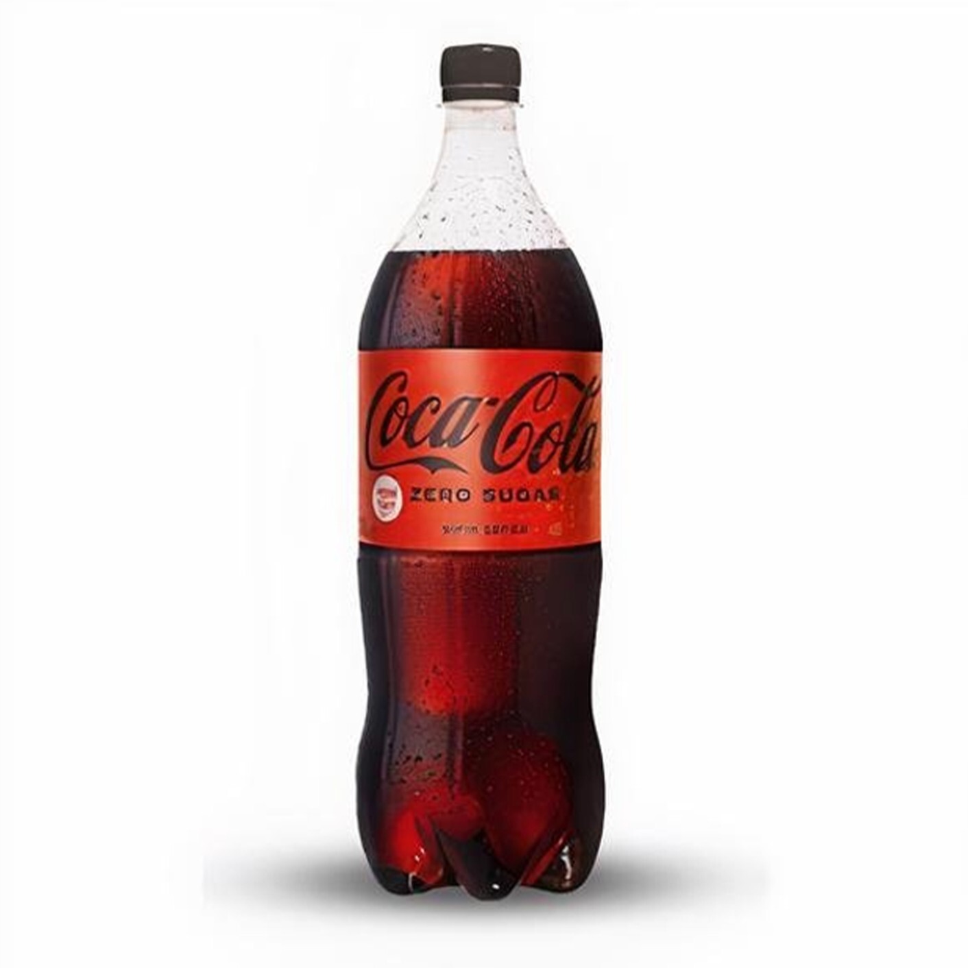 Coca-Cola Şekersiz (1 L.)