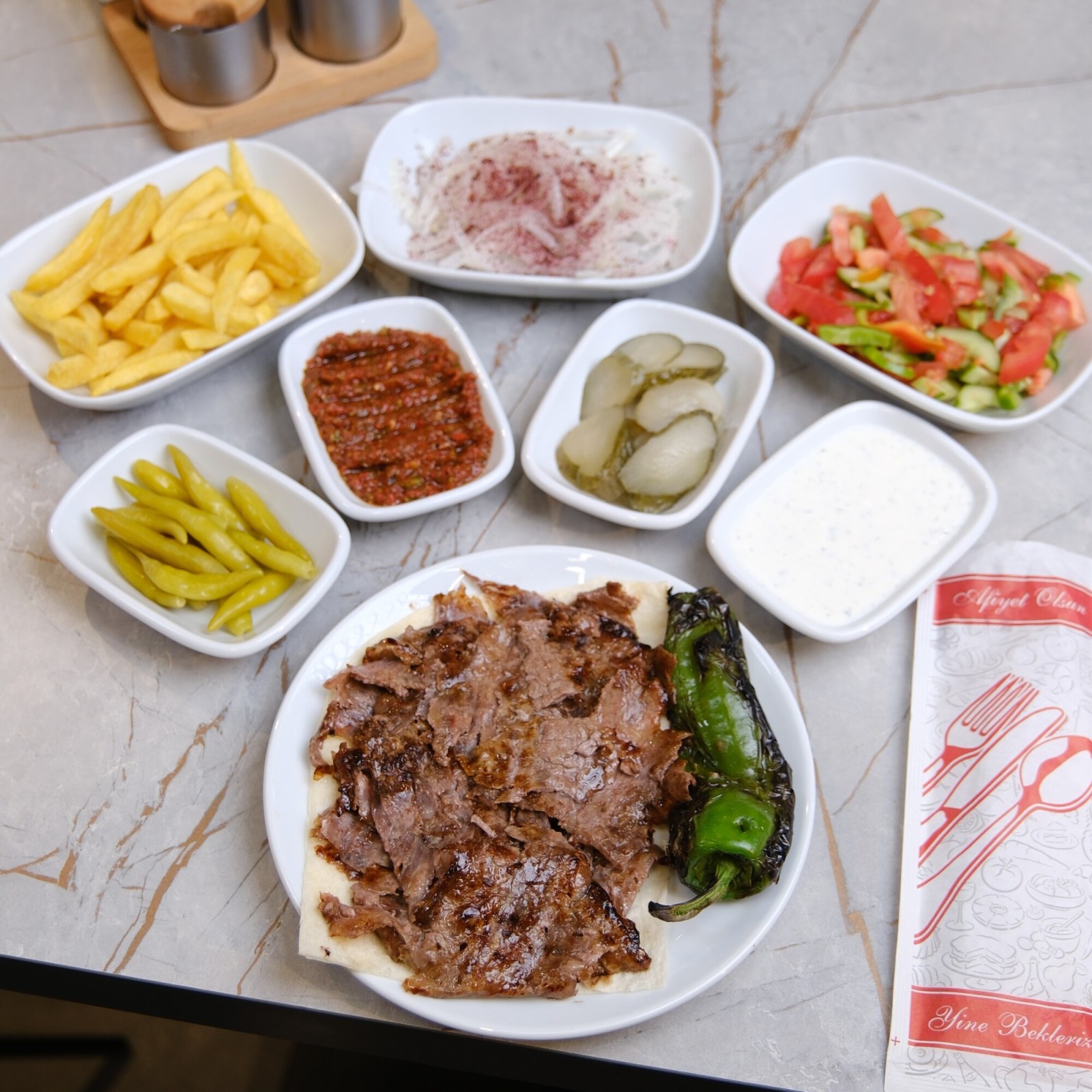 Porsiyon Et Döner 120 Gr
