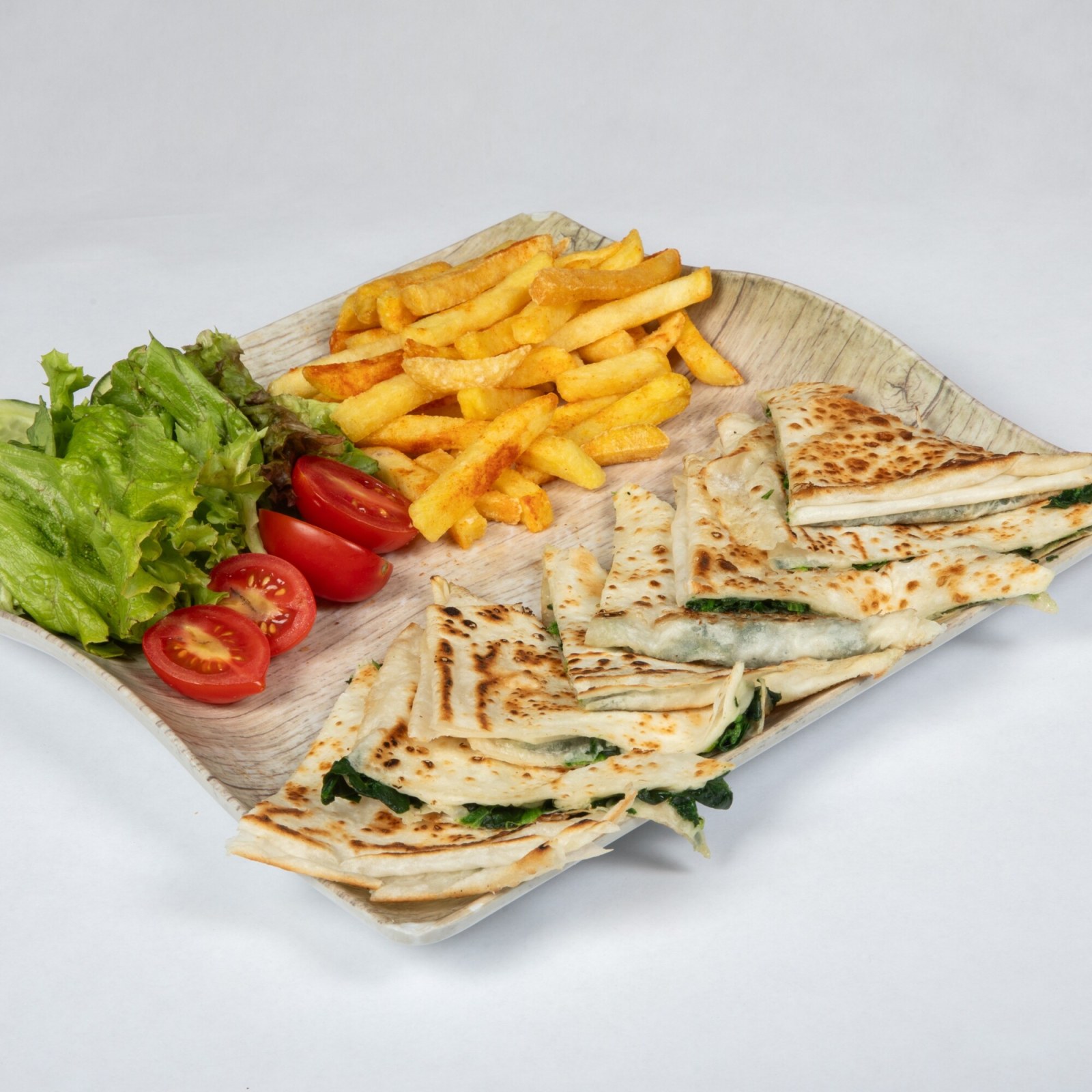 Ispanaklı Gözleme