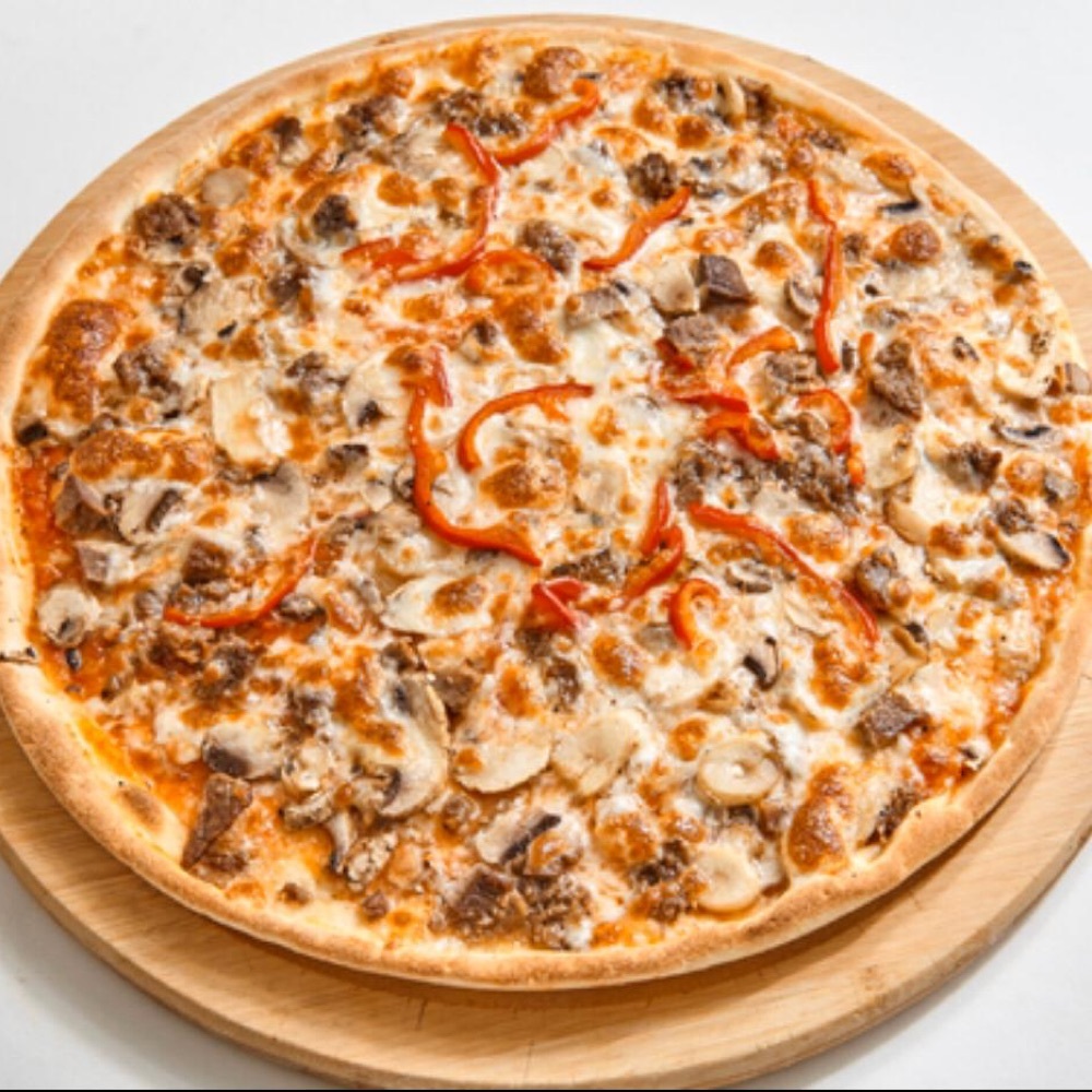 Kavurmalı Pizza