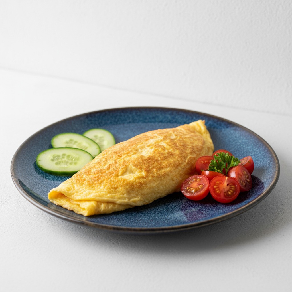 Patatesli Yumurta - Omlet