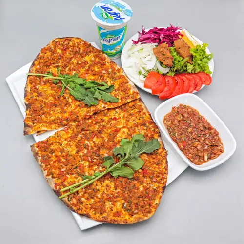 6'lı Lahmacun Menü