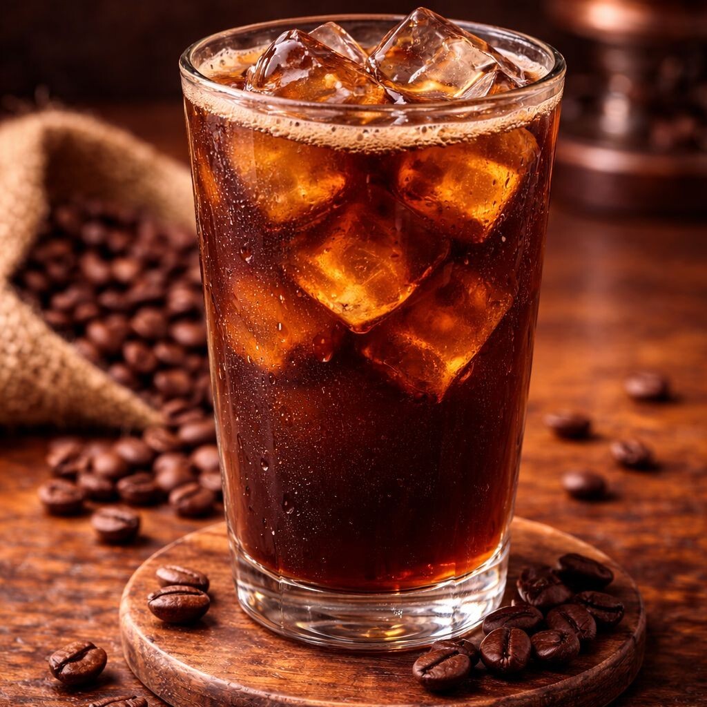 Iced Americano (9 oz)