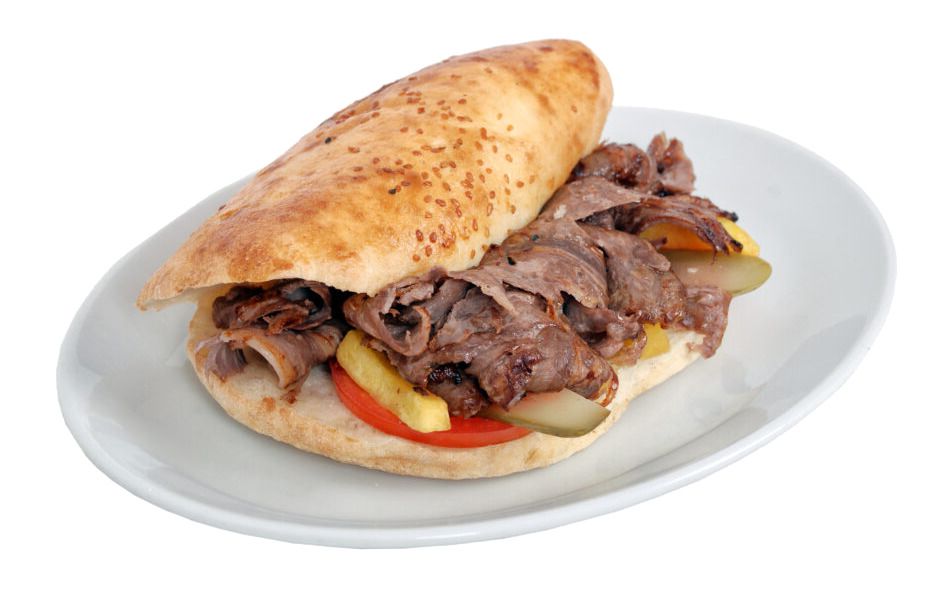 Tombik Ekmek Arası Et Döner (110 gr.) + Coca-Cola (33 cl.)
