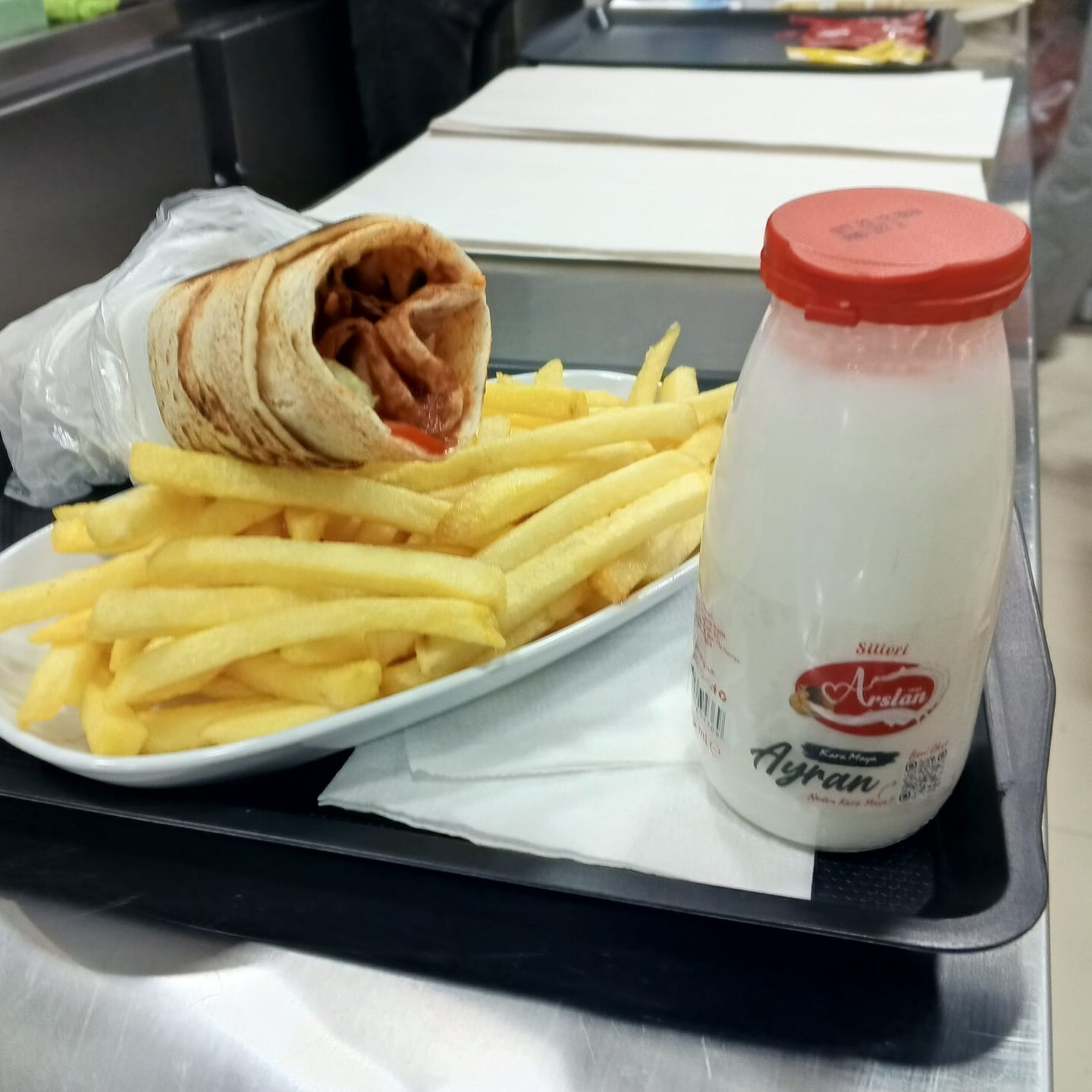 Hesaplı Doyuran Mega Dürüm Menü