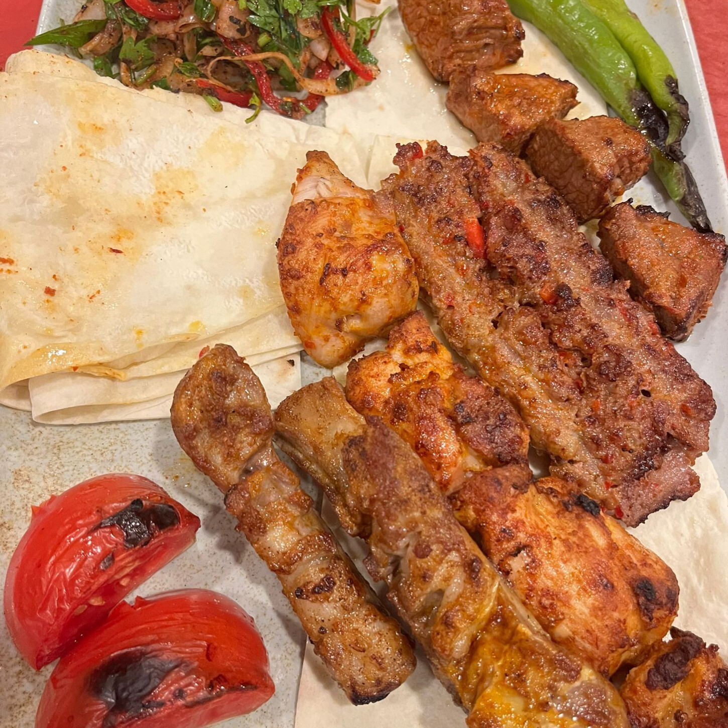 Karışık Kebap