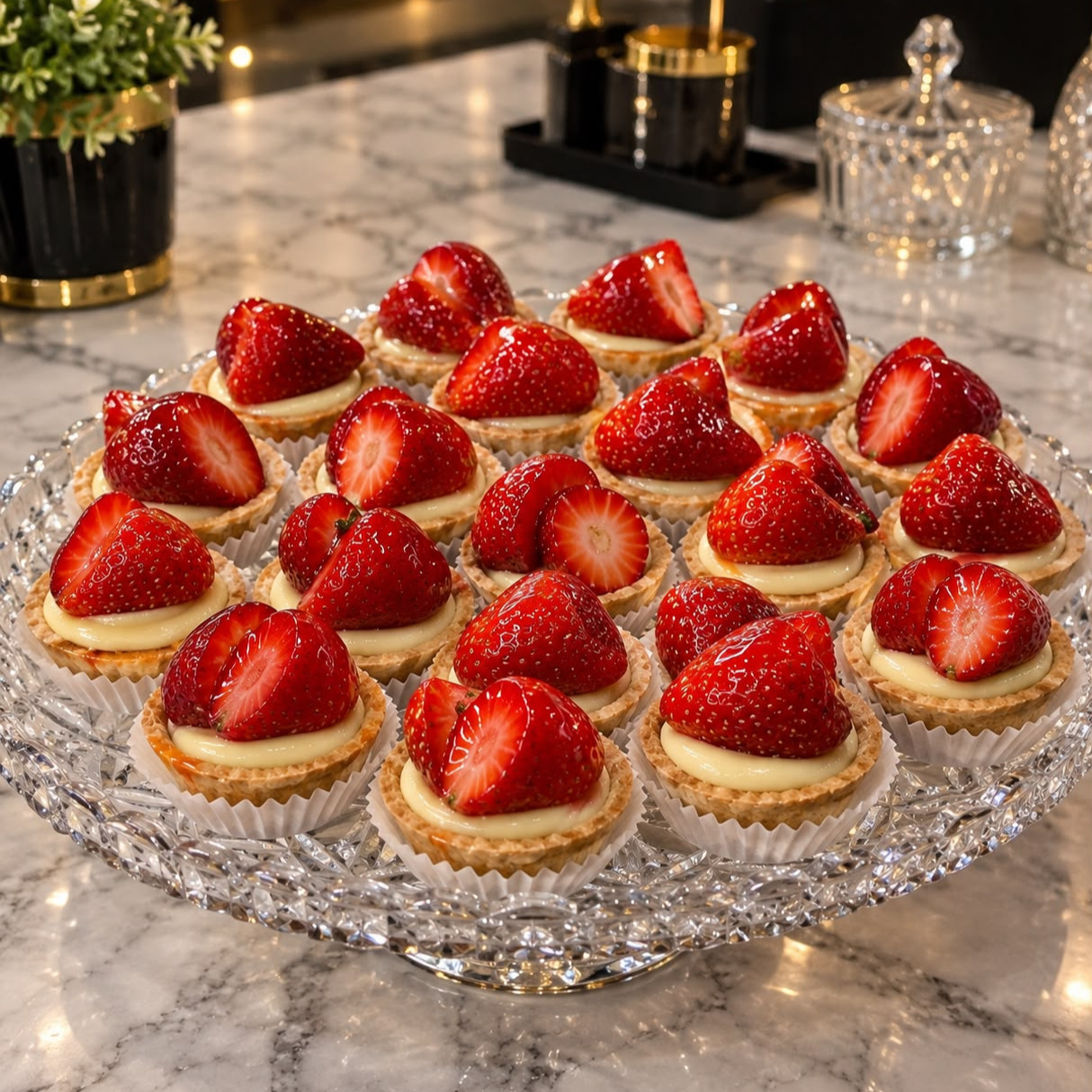 Çilekli Tartolet (250 gr)