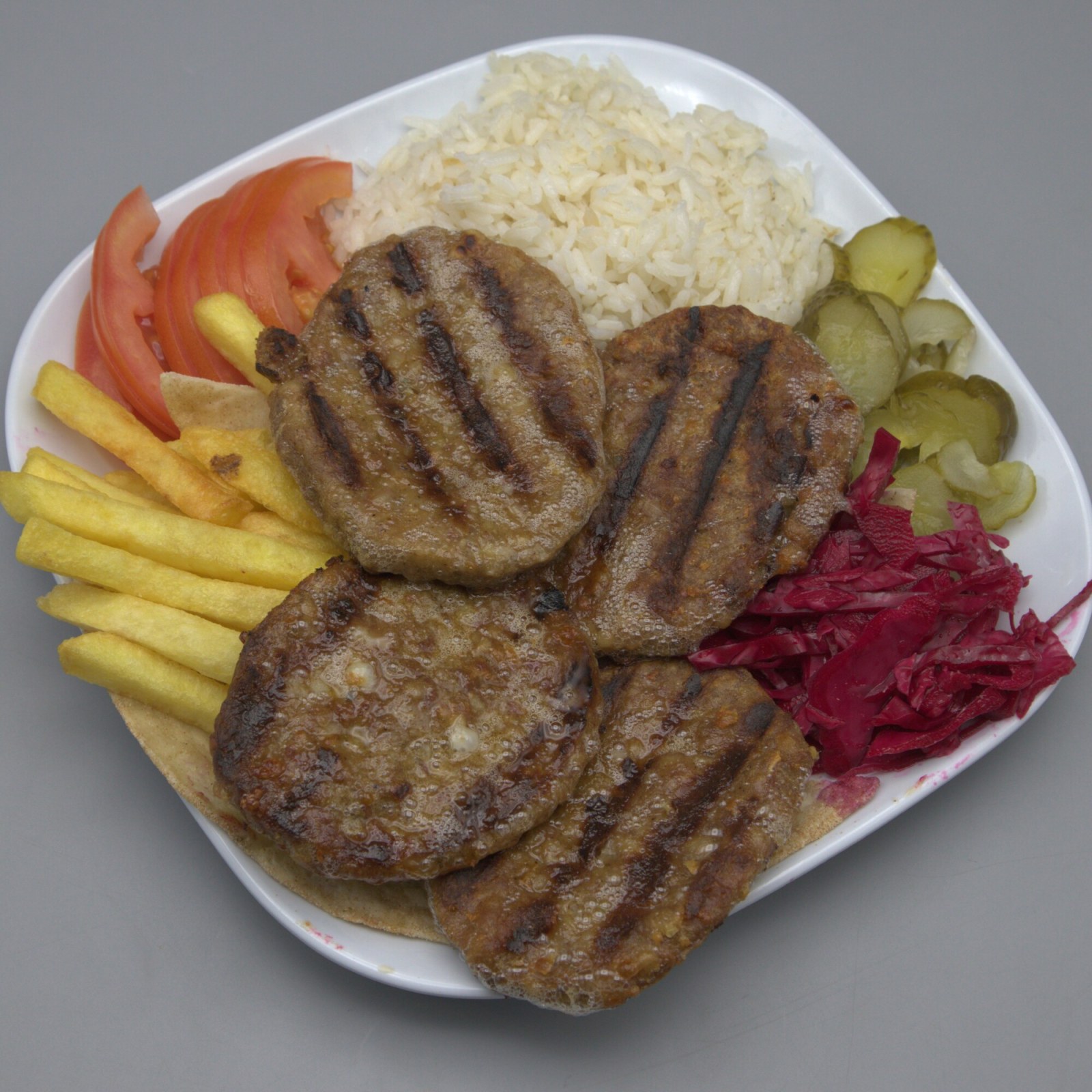 Kaşarlı Köfte