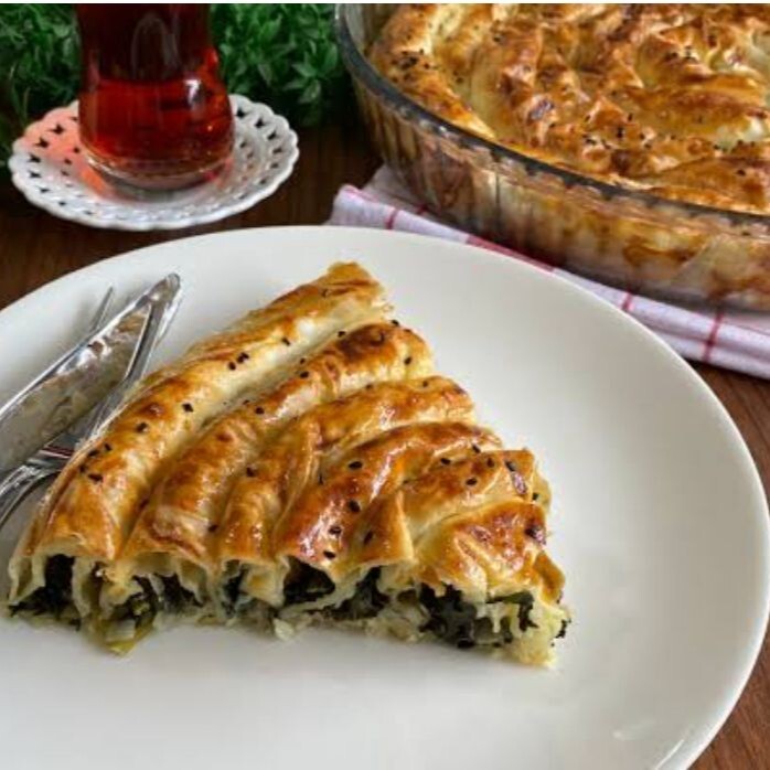 Ispanaklı Boşnak Böregi 500 GR