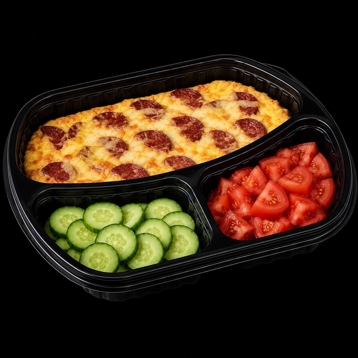 Sucuklu Omlet