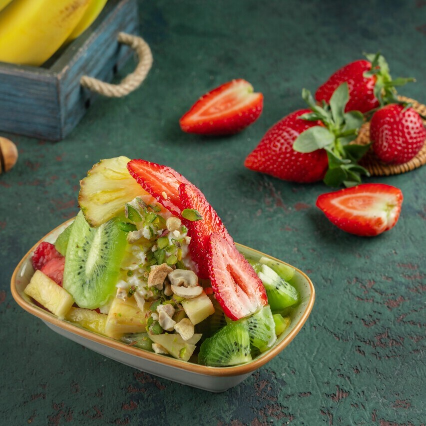 Diyet Meyve Salatası
