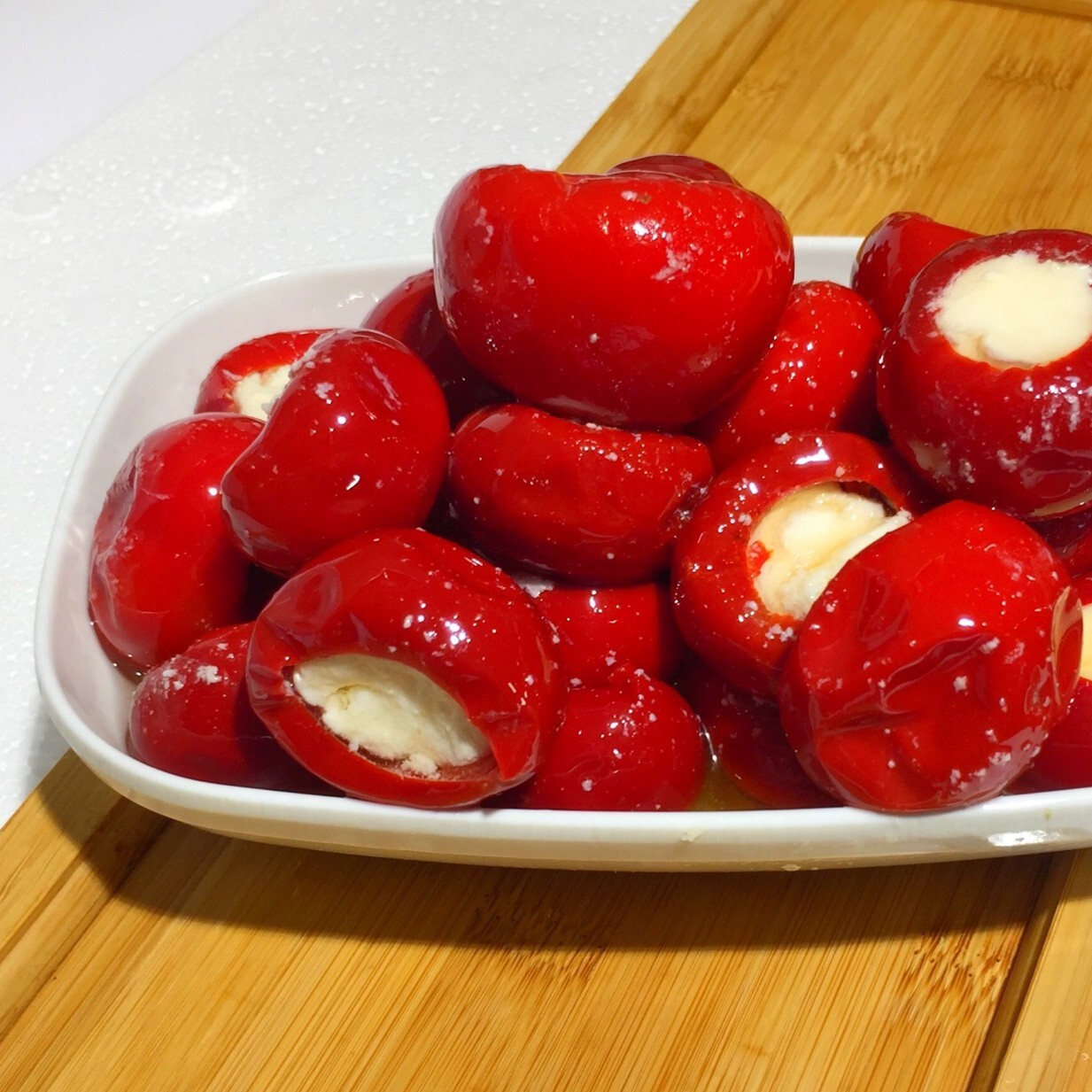 Kiraz Peynir Dolgulu Biber 200 gr