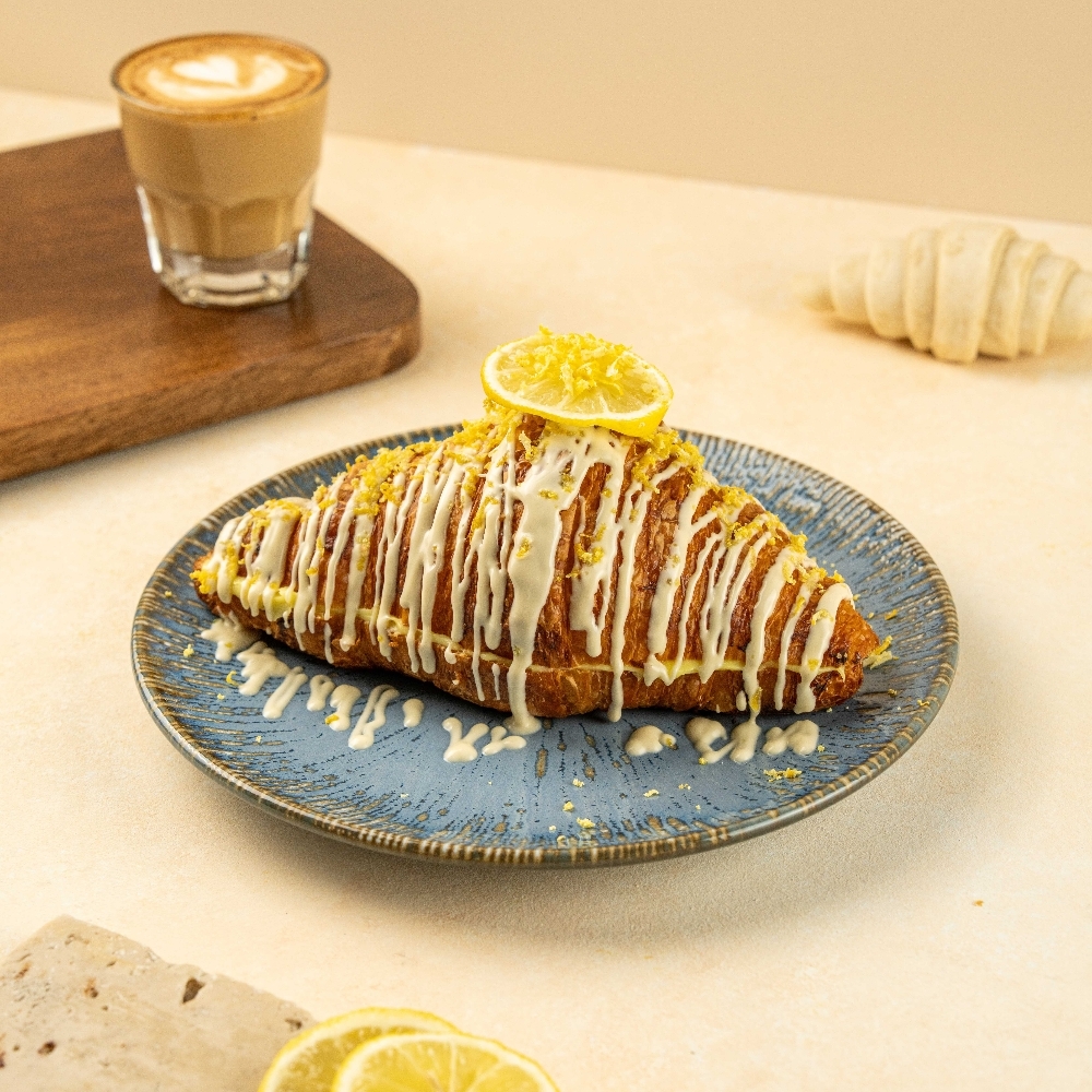 Lemon Cream Kruvasan