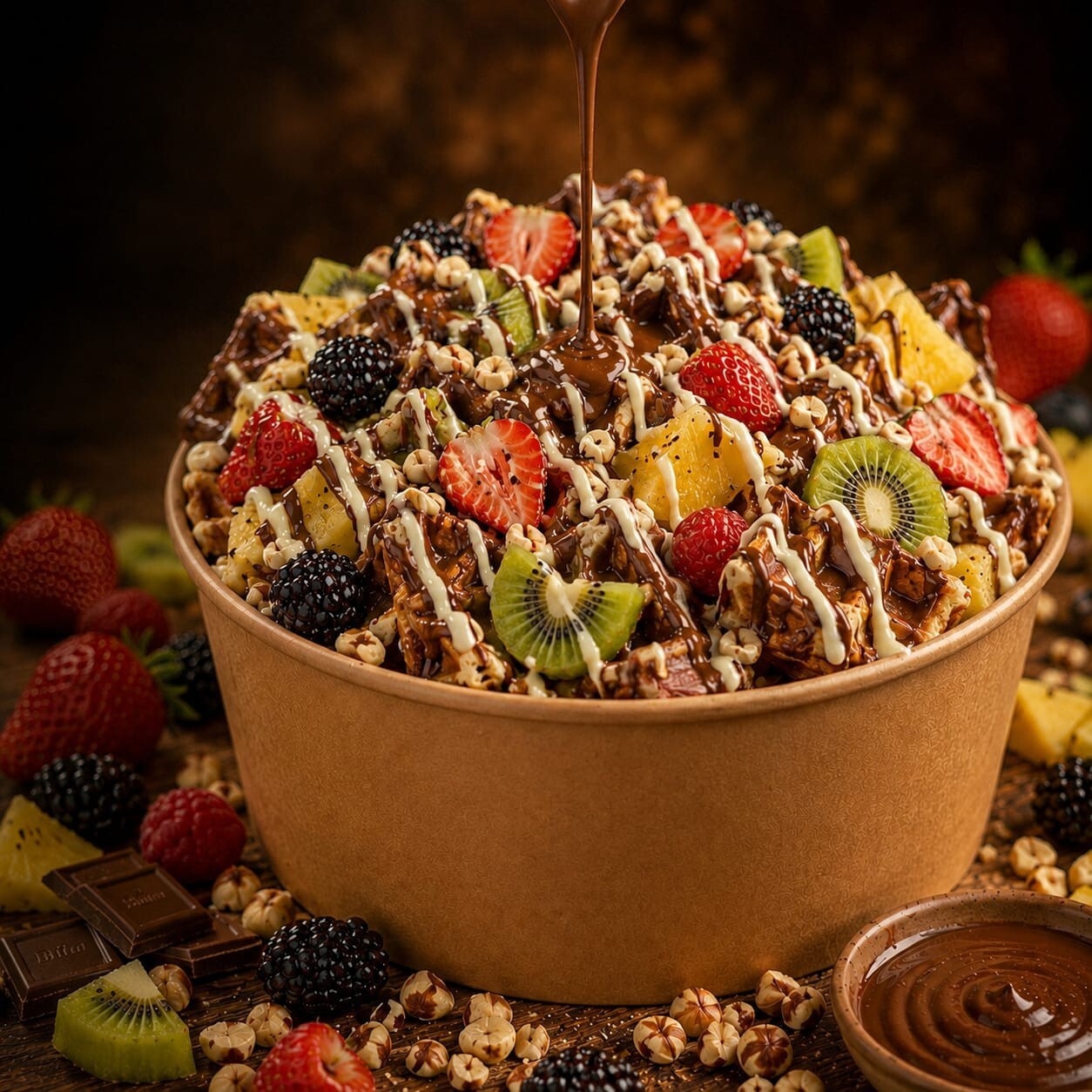 Tropical Waffle
