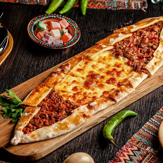 Karışık Pide
