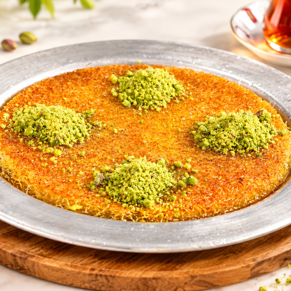 Klasik Künefe (Tek Kişilik Tatlı)