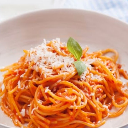 Spagetti Napoliten