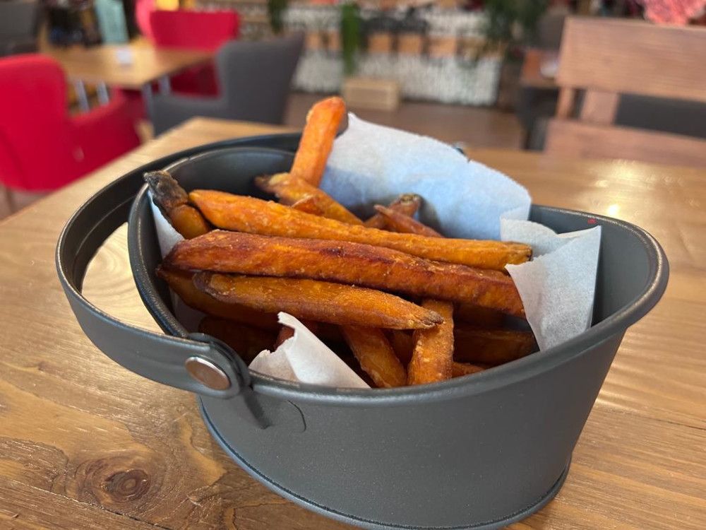 Tatlı Patates Kızartması