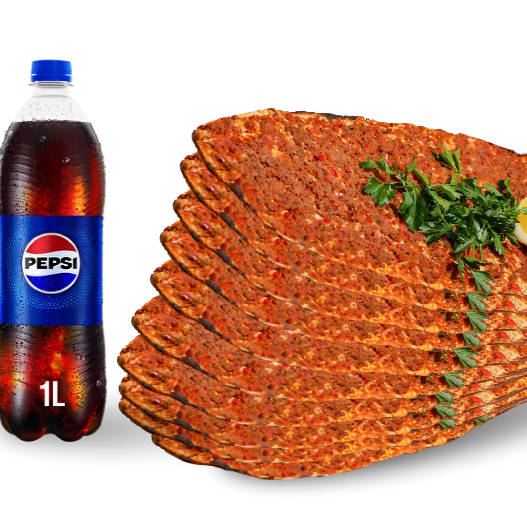 10'lu Lahmacun Menü