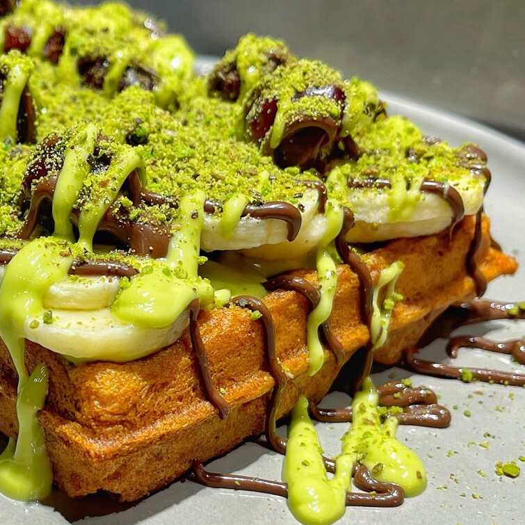 Draco Antep Fıstıklı Waffle