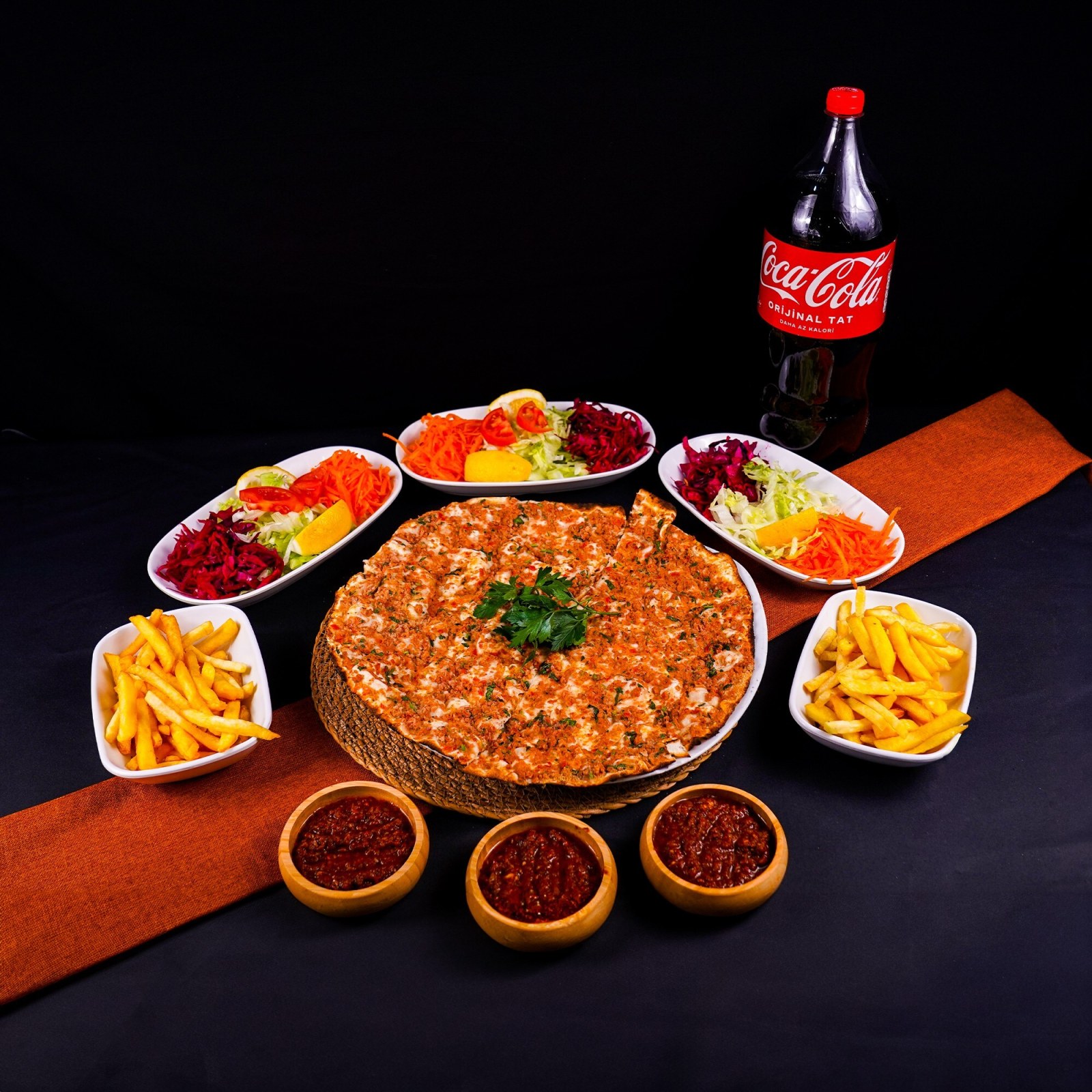 10'lu Lahmacun Menü
