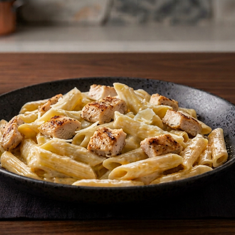Penne Alfredo